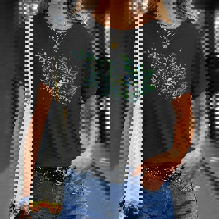 精霊たちの森 Tシャツ 彼女への贈り物