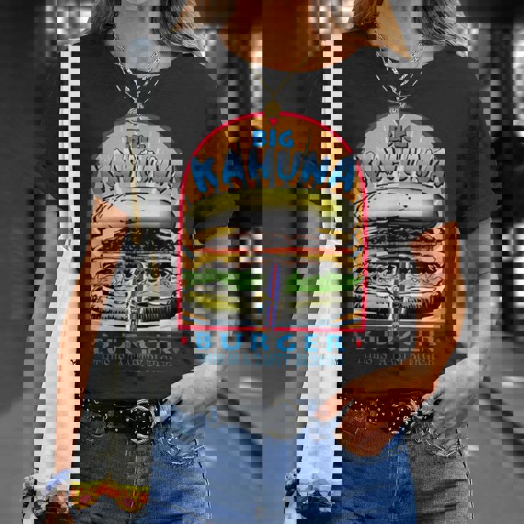 素晴らしいビッグカフナバーガー Tシャツ 彼女への贈り物