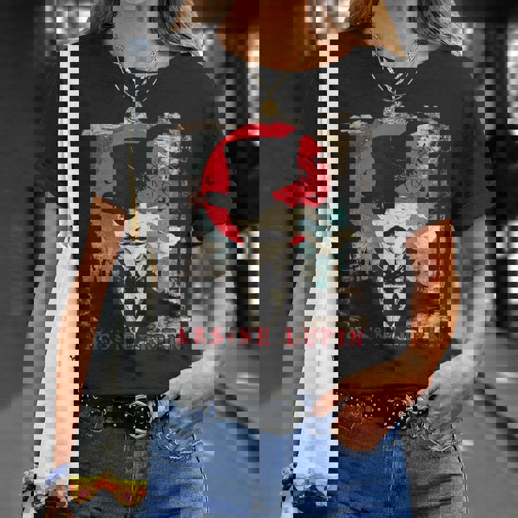 紳士泥棒アルセーヌ・ルパンのトリビュート Tシャツ 彼女への贈り物