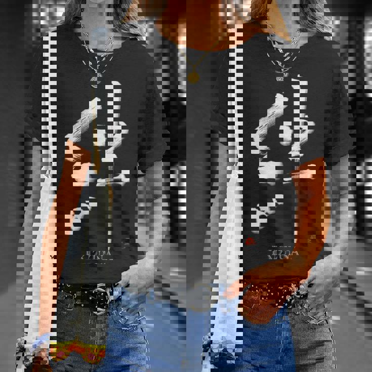 絆 Kizuna” Tシャツ 彼女への贈り物