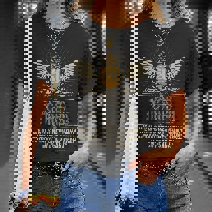 結婚20年 結婚20周年 結婚20周年 結婚記念日 結婚記念日 Tシャツ 彼女への贈り物