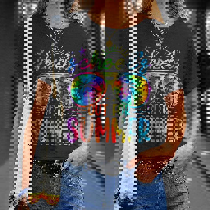 絞り染め 学校教師の夏最終日 Tシャツ 彼女への贈り物