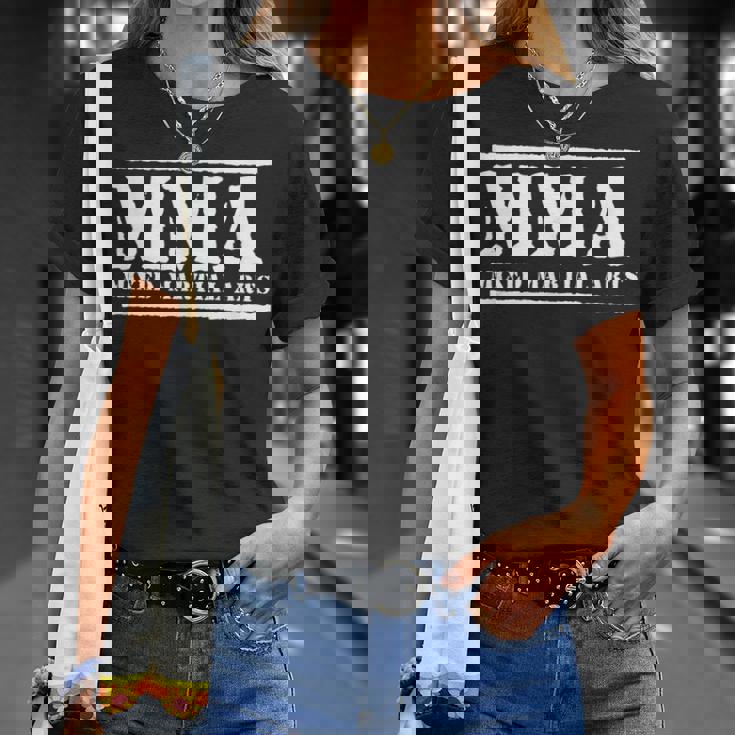 総合格闘技総合格闘技 Tシャツ 彼女への贈り物