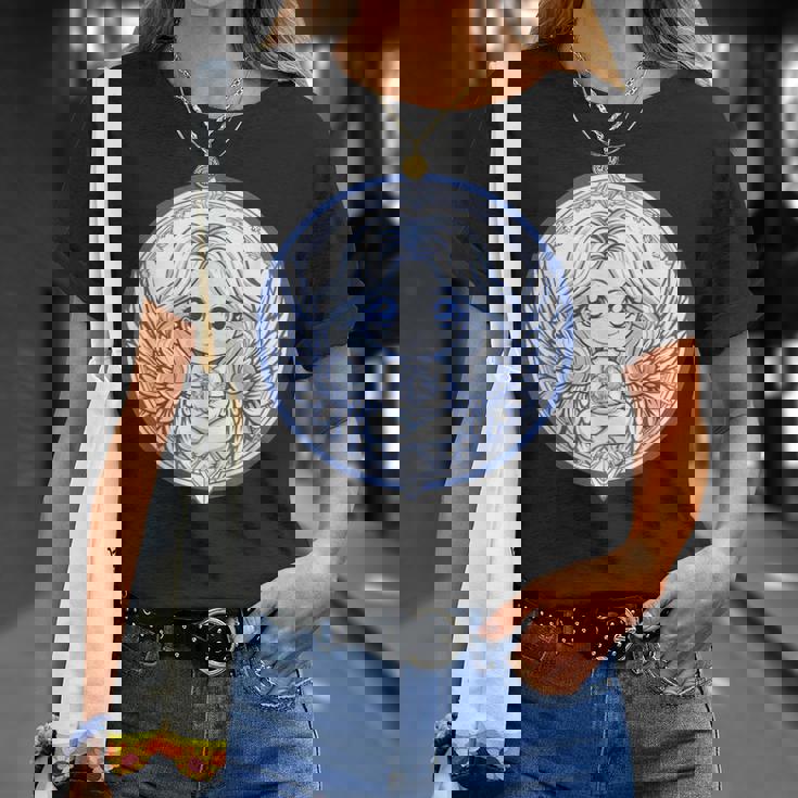 美的天使 I かわいい天使 Tシャツ 彼女への贈り物