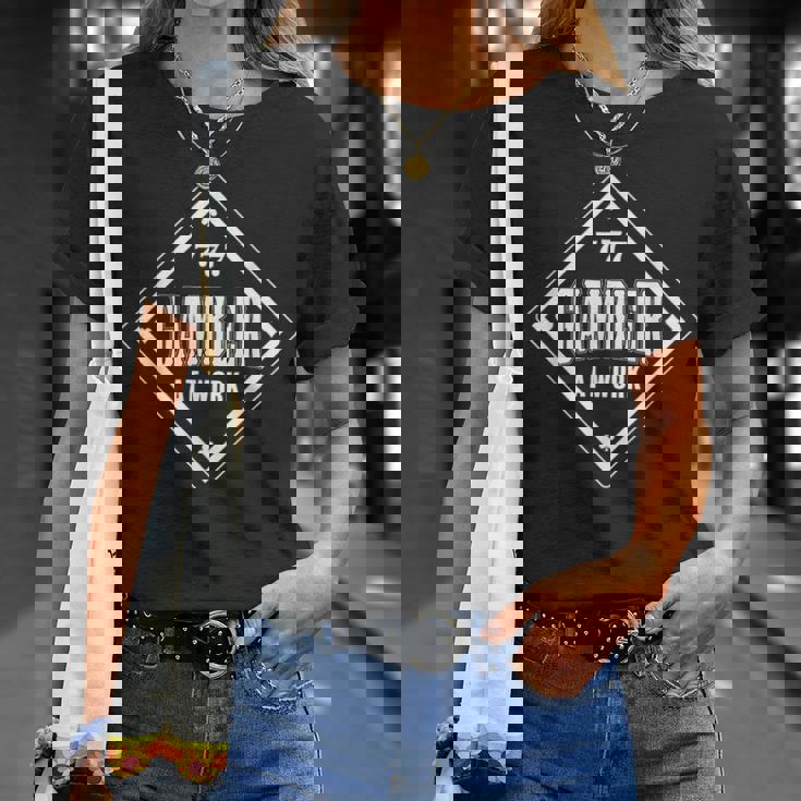 職場のギャンブラー カジノギャンブル Tシャツ 彼女への贈り物