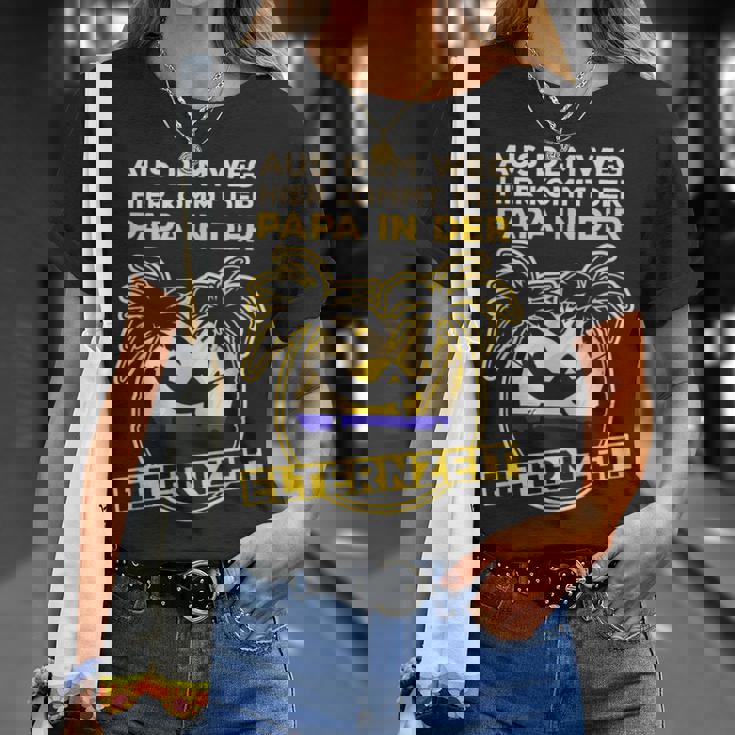 メンズ 育児休暇 父親 育児休暇中のお父さん Tシャツ 彼女への贈り物