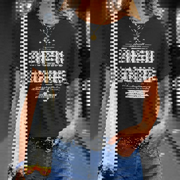 自動車塗装メーカー、仕事用ギフト。 Tシャツ 彼女への贈り物