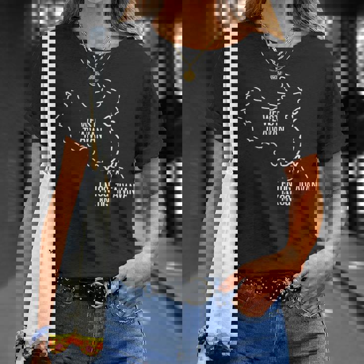 自由な台湾の誇りと独立。 Tシャツ 彼女への贈り物