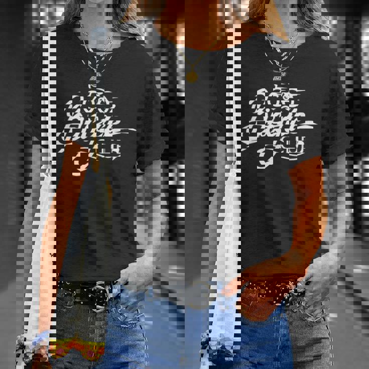 自転車クラブ サイクリング バイククラブ レトロ ヴィンテージ サイクリスト Tシャツ 彼女への贈り物