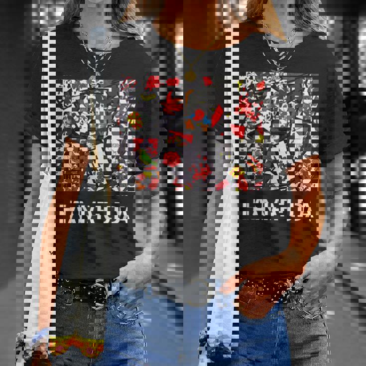 花札tシャツ 日本 カードゲーム Tシャツ 彼女への贈り物