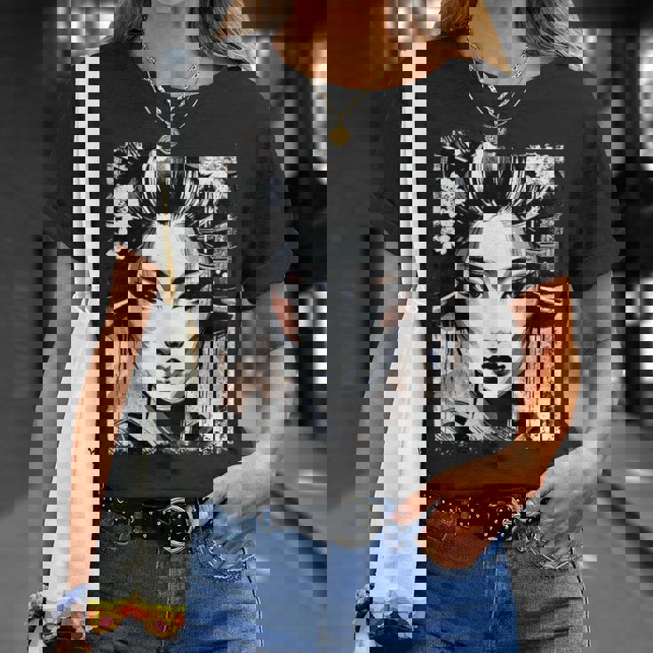 芸者ヴィンテージ Tシャツ 彼女への贈り物