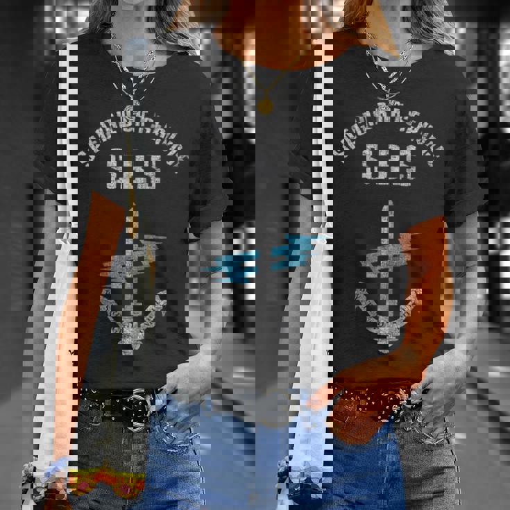 英国特殊部隊英国ボートサービス軍 Tシャツ 彼女への贈り物