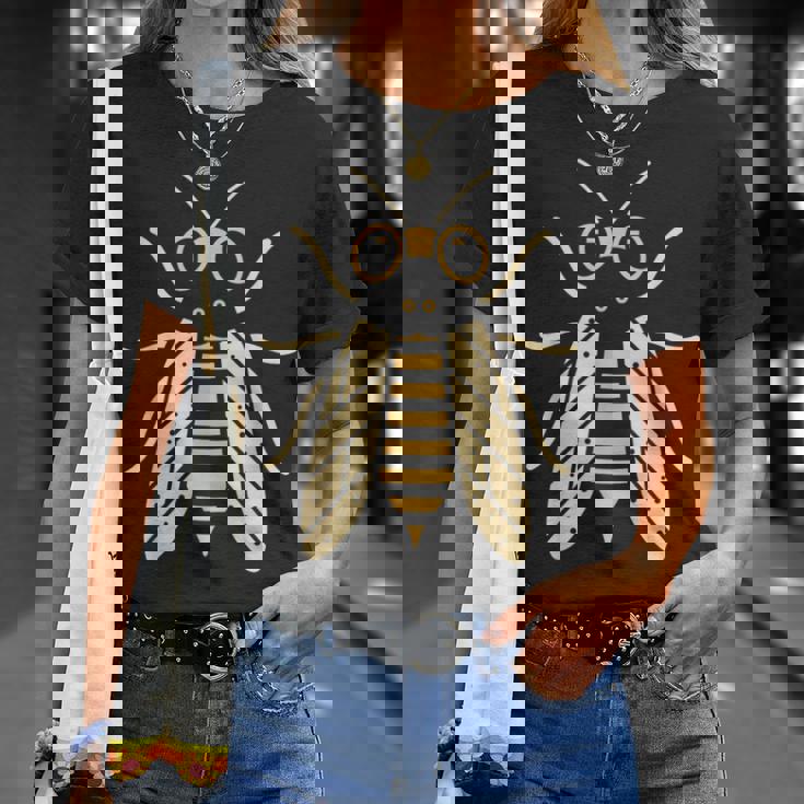 蝉のユーモア シンプルでかわいいミニマリストの昆虫 蝉 Tシャツ 彼女への贈り物