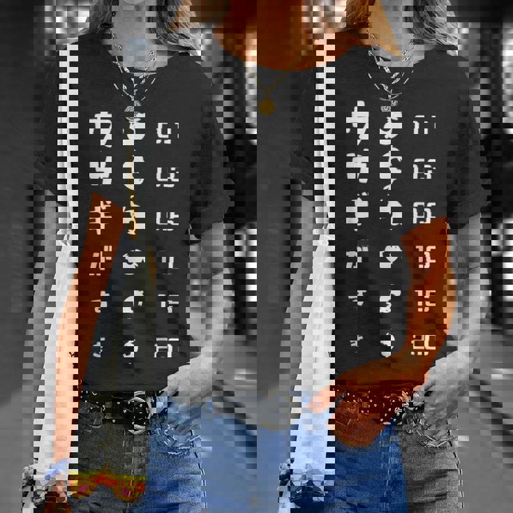 視力検査 ウサギがすき ウサギ 兎 うさぎ好き ウサギ好き ウサギの飼い主 うさぎの飼い主 うさぎ飼い おもしろ うさぎ Tシャツ 彼女への贈り物