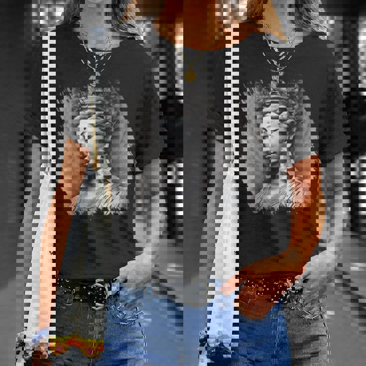 観音菩薩 仏教 仏教 Tシャツ 彼女への贈り物