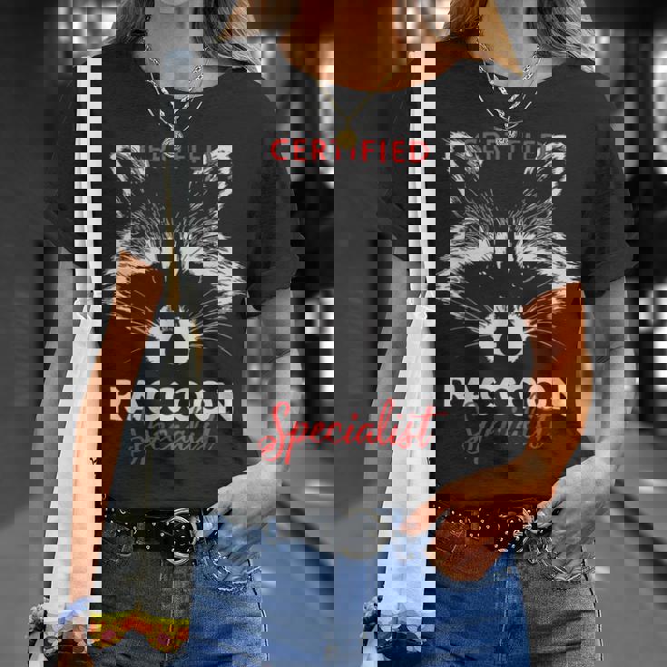 認定たぬきスペシャリスト Tシャツ 彼女への贈り物