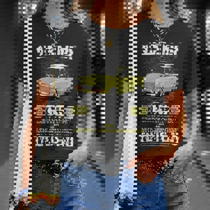 誕生日 1965 ヴィンテージ トラバント 面白い ヴィンテージ 1965 Tシャツ 彼女への贈り物