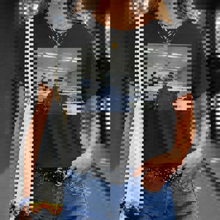 講演会のようす Tシャツ 彼女への贈り物