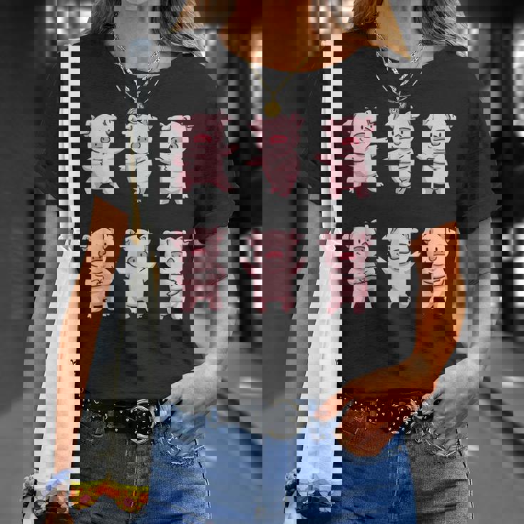 豚愛好家のための豚の贈り物女性豚シャツ女性男性子供豚 Tシャツ 彼女への贈り物