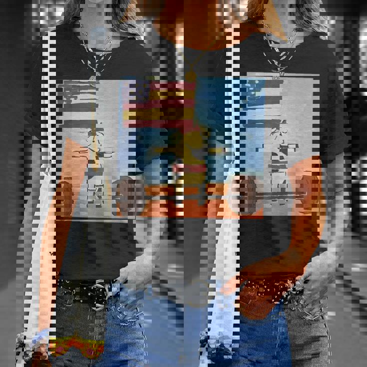 赤身ビーフ パティ赤身ビーフティー デッドリフティングビーフ Tシャツ 彼女への贈り物