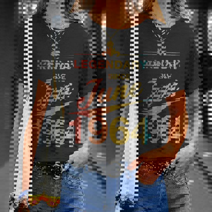 還暦 1964年6月生まれ 60歳 ヴィンテージ Tシャツ 彼女への贈り物