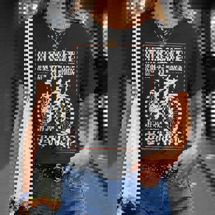 還暦 ロードバイク 自転車 言い回し サイクリング Tシャツ 彼女への贈り物