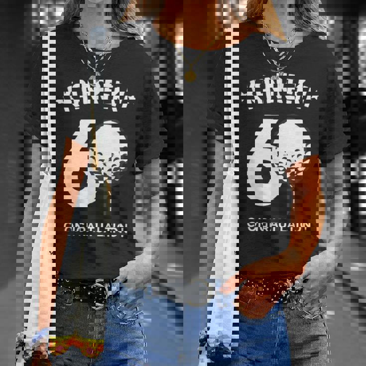 還暦祝い ゴルフ好き 父 男性 父の日 おしゃれ ゴルフ 60歳 誕生日 Tシャツ 彼女への贈り物