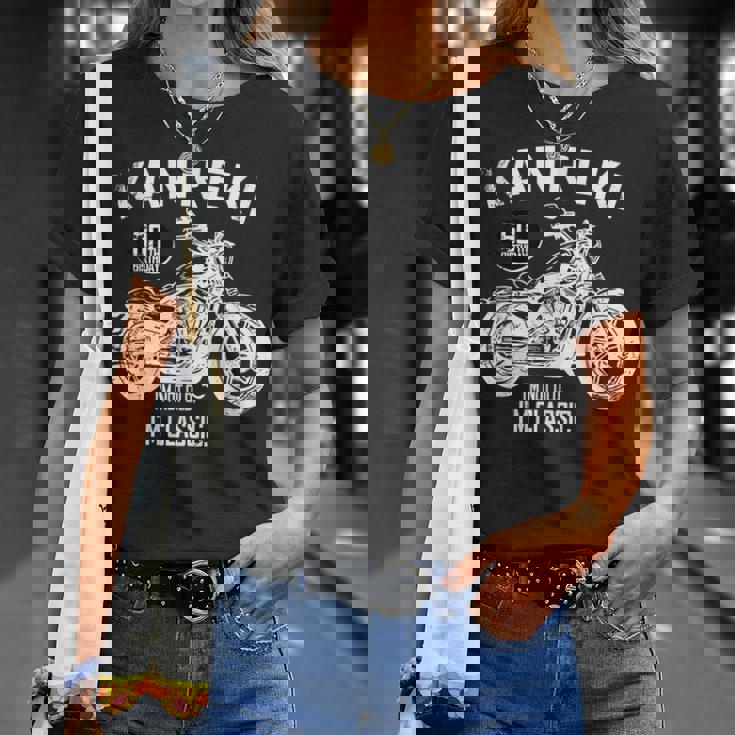 還暦祝い バイク好き 車好き 父 男性 女性 クラシックバイク 60歳 I'm Not Old I'm Classic Tシャツ 彼女への贈り物