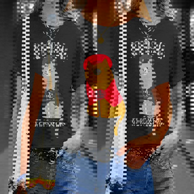 還暦祝い 猫 ねこ ちゃんちゃんこ 男性 女性 猫好き 60歳 Cat Days Best Days Tシャツ 彼女への贈り物