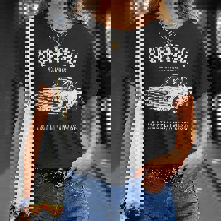 還暦祝い 車好き お父さん 男性 父の日 クラシックカー 60歳 I'm Not Old I'm Classic Tシャツ 彼女への贈り物