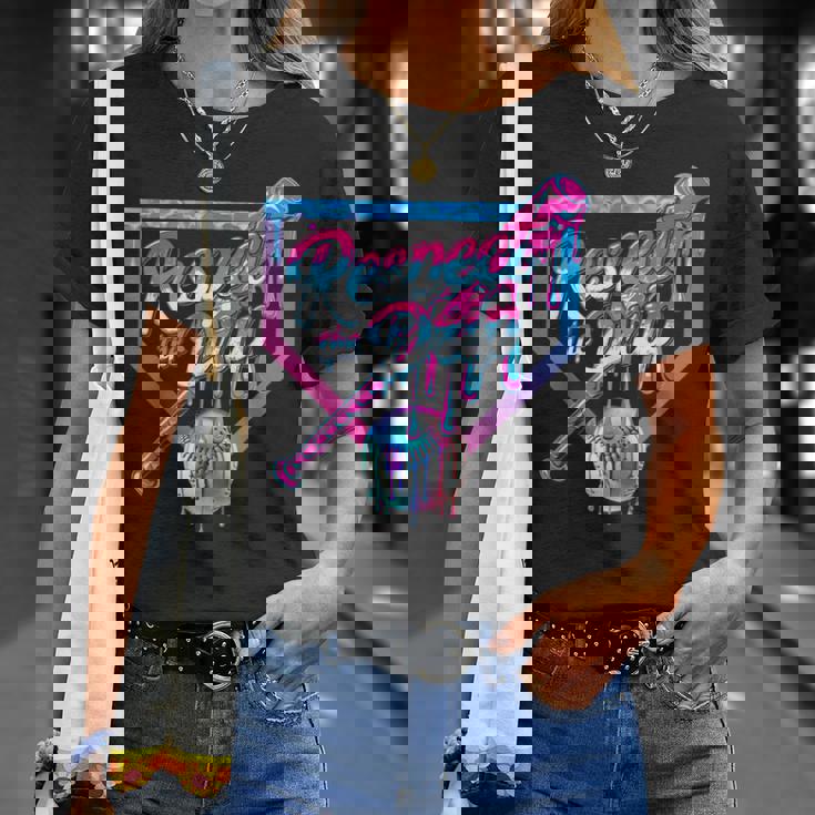 野球 ドリップ用 男の子 アイスクリームドリップユース ボーイズ 野球 Tシャツ 彼女への贈り物