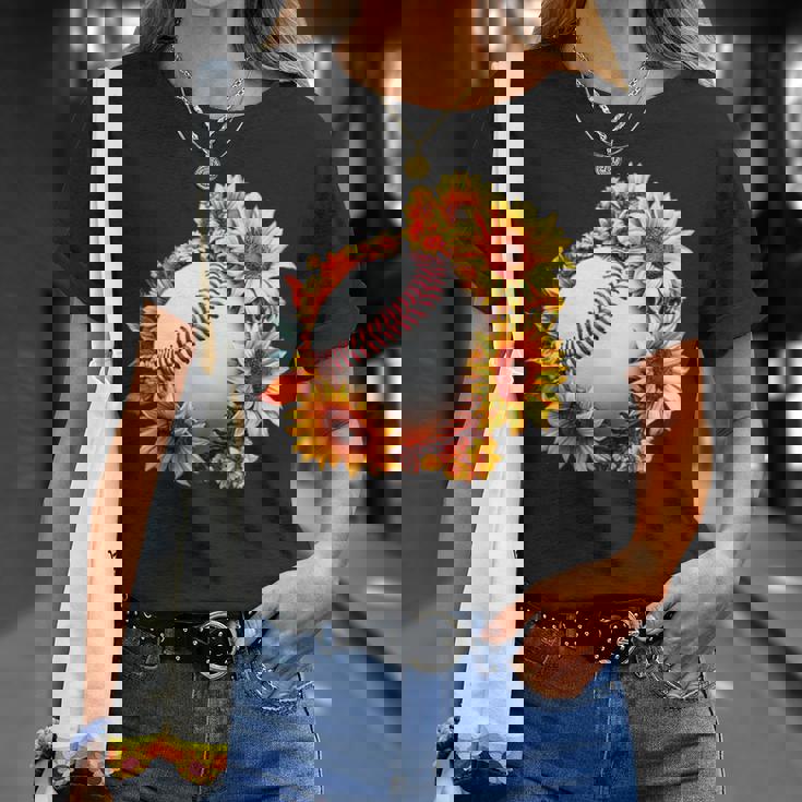 野球 面白いtシャツ ベースボール おもしろ ひまわり 花柄 服 ネタ メンズ 野球部 おもしろグッズ 子供 Tシャツ 彼女への贈り物