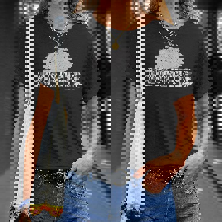 野生の豚 ハンター 野生の猪狩猟 野生の豚 狩猟 Tシャツ 彼女への贈り物