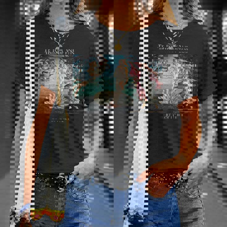 金星の誕生 有名な絵画 ボッティチェリ Tシャツ 彼女への贈り物