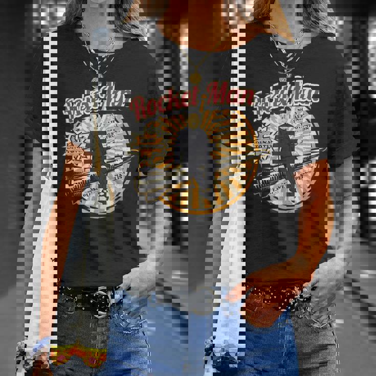 金正恩 北朝鮮最高指導者 ロケットマン ヴィンテージ Tシャツ 彼女への贈り物