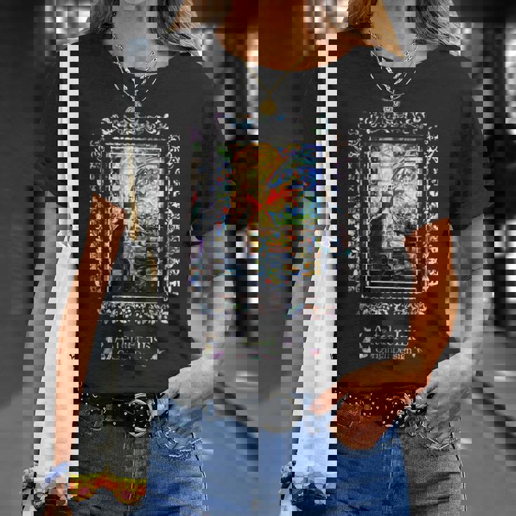 金魚さんとチュッ 猫 金魚 Tシャツ 彼女への贈り物