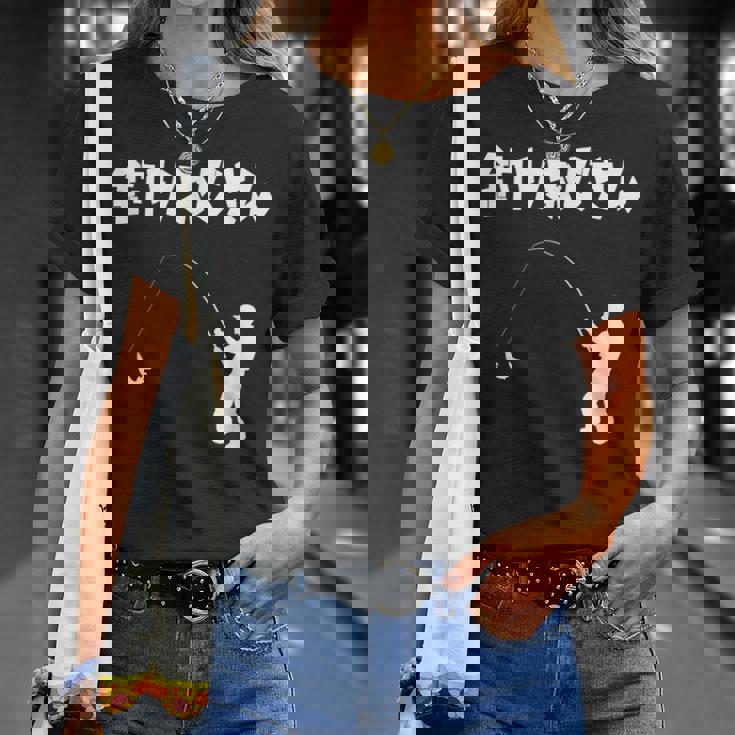 釣りおじさん 川釣り 海釣り 釣り初心者 河釣り 趣味 釣り好き 釣り経験者 釣り 趣味釣り おもしろ ネタ Tシャツ 彼女への贈り物