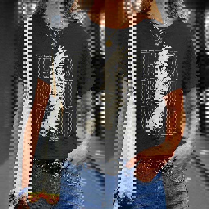 鉄腕アトム Heroes3アトム Ctezuka Productions Tシャツ 彼女への贈り物