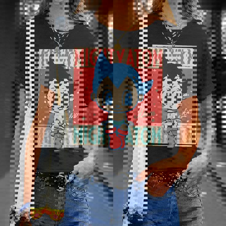 鉄腕アトム レトロ アトム Ctezuka Productions Tシャツ 彼女への贈り物