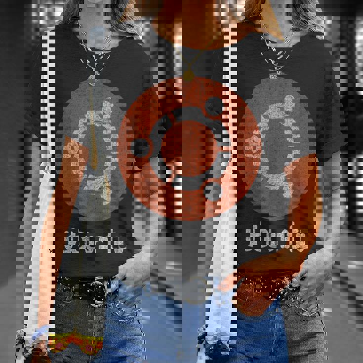 開発者向けubuntu デスクトップ、サーバー、コアソフトウェア Tシャツ 彼女への贈り物