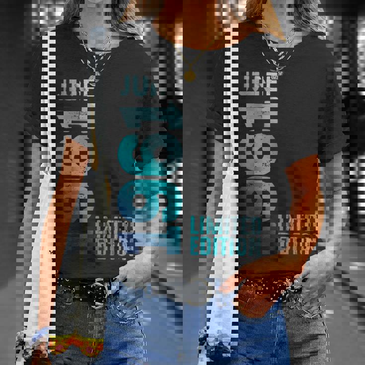 限定版 1961年6月 1961 ヴィンテージ 1961 レトロ クール 1961 Tシャツ 彼女への贈り物