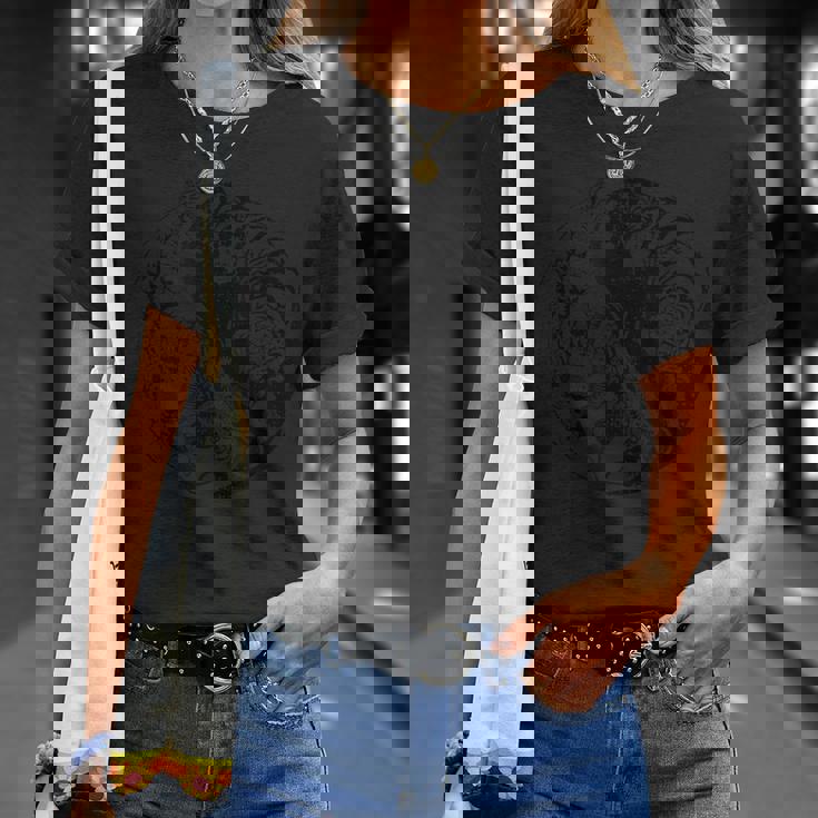 陰陽虎龍太極拳 Tシャツ 彼女への贈り物