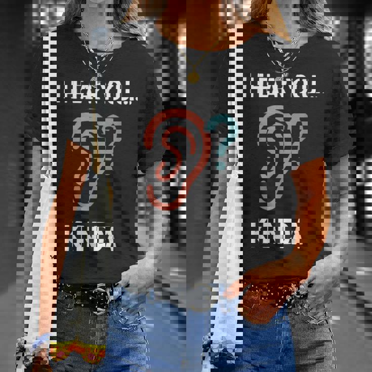 難聴啓発聴覚障害者文化asl学生cochlear Tシャツ 彼女への贈り物