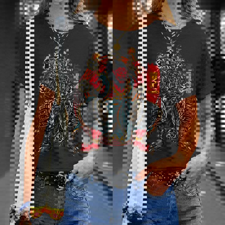 雷神 雷神 古代日本神話 神々 Tシャツ 彼女への贈り物