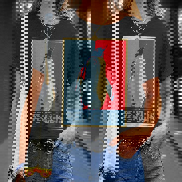 面白tシャツ 海 ペンギン おもしろ かわいい グッズ 服 ネタ メンズ オリジナル 夏 生き物 レトロ Tシャツ 彼女への贈り物