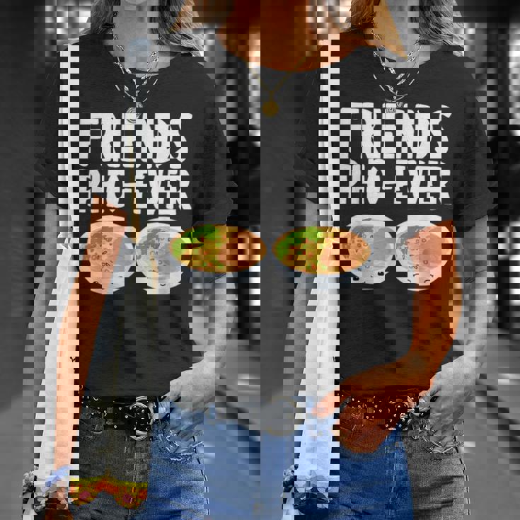 面白い フォーアート 男性 女性 ベトナムヌードル スープ しゃれ Tシャツ 彼女への贈り物