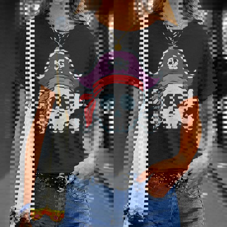 面白い 海賊 漫画 スカル ハロウィン Tシャツ 彼女への贈り物