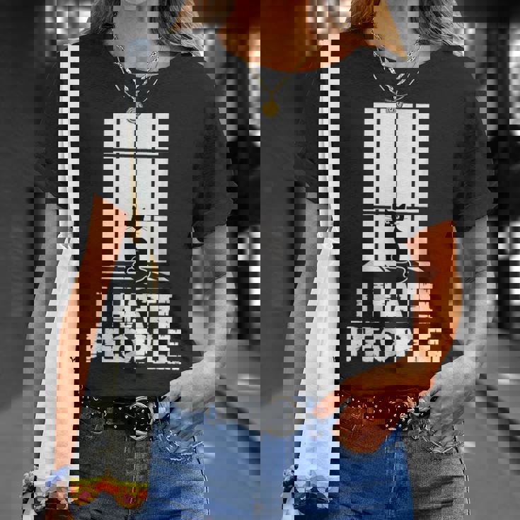 面白い 黒猫 反社会的ユーモア キティ 恋人 猫 ママ&パパ Tシャツ 彼女への贈り物