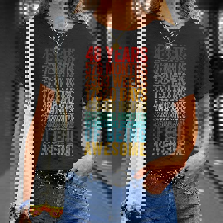 面白い48歳の誕生日シャツ オールドメーター 面白い48歳ギフト Tシャツ 彼女への贈り物