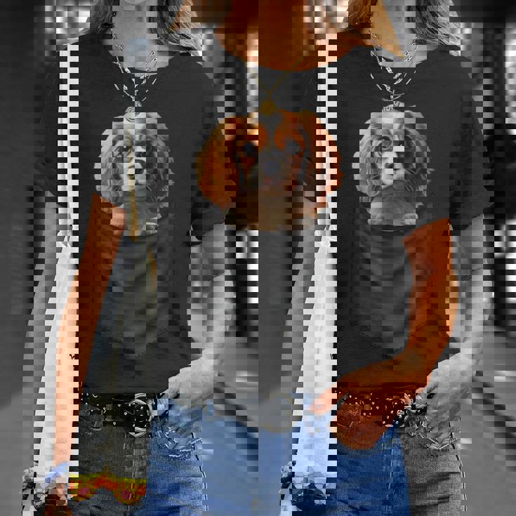 面白いtシャツ キャバリア ポケット イヌ わんこ メンズ 犬好き グッズ おもしろ 面白い 服 ネタ Tシャツ 彼女への贈り物